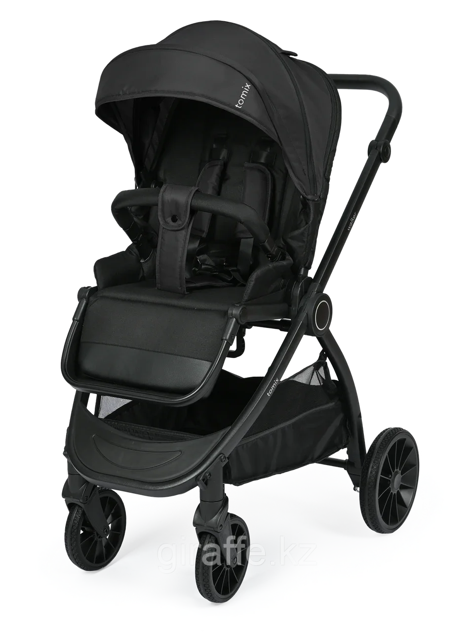 Коляска прогулочная Tomix "Walker", (Black)