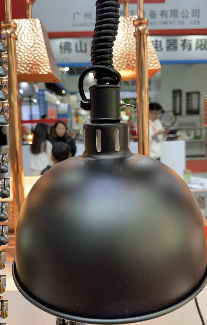 Лампа для подогрева блюд, подвесная. Сталь G035-STEEL