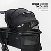Коляска детская 2 в 1 TOMIX "Travel", (Black, фото 9