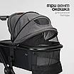 Коляска детская 2 в 1 TOMIX "Travel", (Grey), фото 9