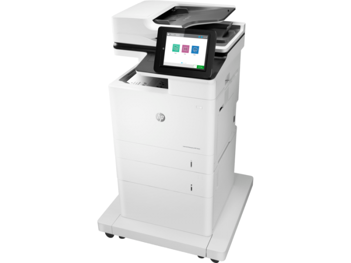 HP 7PS98A HP LaserJet Enterprise MFP M635fht Prntr (A4) Print/Scan/Copy/Fax/ADF, 1200 dpi, 61 ppm, 1.5GB+500GB HDD, 1.2Ghz, USB+Et