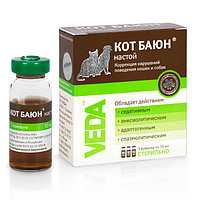 Кот Баюн настой успокоительное средство для кошек и собак