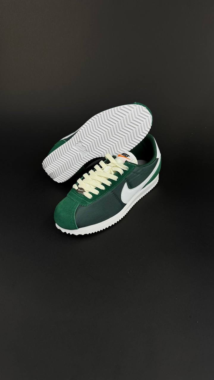 Кроссовки Nike Union Cortez Green Люкс Качество