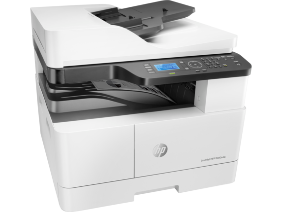 HP 8AF72A HP LaserJet M443nda MFP Prntr (A3) Printer/Scanner/Copier/ADF, 1200 dpi, 25/13 ppm (A4/A3), 512 MB, 600 MHz, 100+250 tra