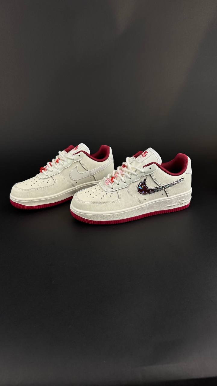 Кроссовки NIKE AIR FORCE 1 Low Valentine’s Day ЛЮКС Качество, фото 1