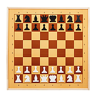 Доска шахматная демонстрационная  с фигурами