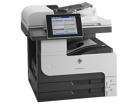 HP CF066A LaserJet Enterprise 700 M725dn MFP (A3) Printer/Scanner/Copier/ADF, 1200х1200 dpi, 41 ppm, 1 GB +320 GB, 800MHz, tray 10