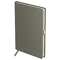 Ежедневник недатированный, А5, 136л., твердый переплет, кожзам, BG "Scale. Dark grey", магнитная зас