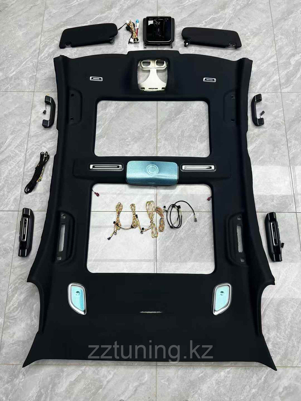 Потолок дизайн w223 для w221