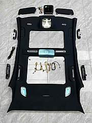 Потолок дизайн w223 для w221