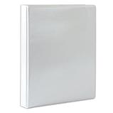 Папка на 4 кольцах А4 35 мм, Brauberg, белая 2,0 мм, фото 2