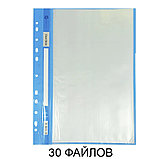 Папка с 30 карманами А4, (AB-L20), проз. тит. обложка, фото 3