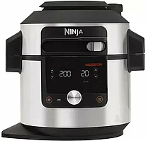 Мультипечь 12в1 Ninja OL650 стальной/черный OL650EU
