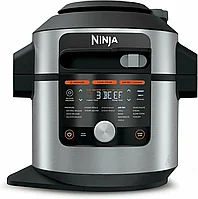 Мультипечь 14в1 Ninja OL750 стальной/черный OL750EU