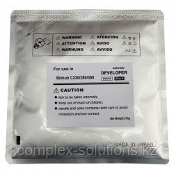 Developer | Девелопер Konica-Minolta bizhub C220 | C280 | C360 Black 250гр