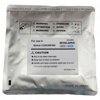 Developer | Девелопер Konica-Minolta bizhub C220 | C280 | C360 Cyan 250гр