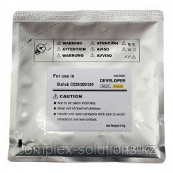 Developer | Девелопер Konica-Minolta bizhub C220 | C280 | C360 Yellow 250гр