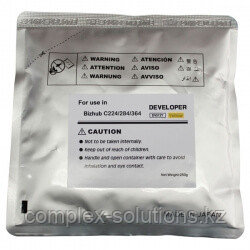 Developer | Девелопер Konica-Minolta bizhub C224 | C284 | C364 | C454 | C554 Yellow 250гр