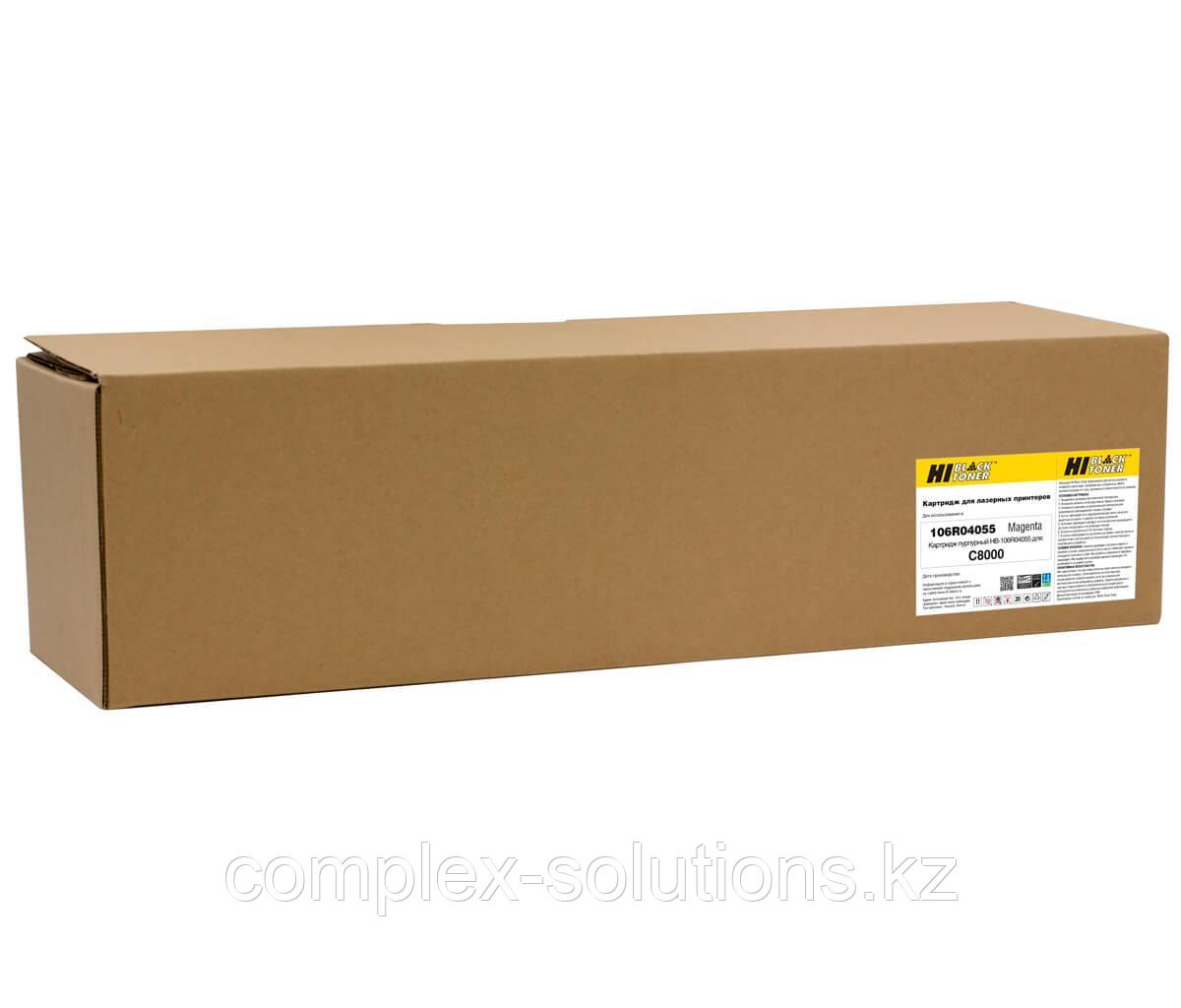 Тонер картридж Hi-Black [106R04055] для Xerox VersaLink C8000, Восстановленный, M, 16,8K | [качественный