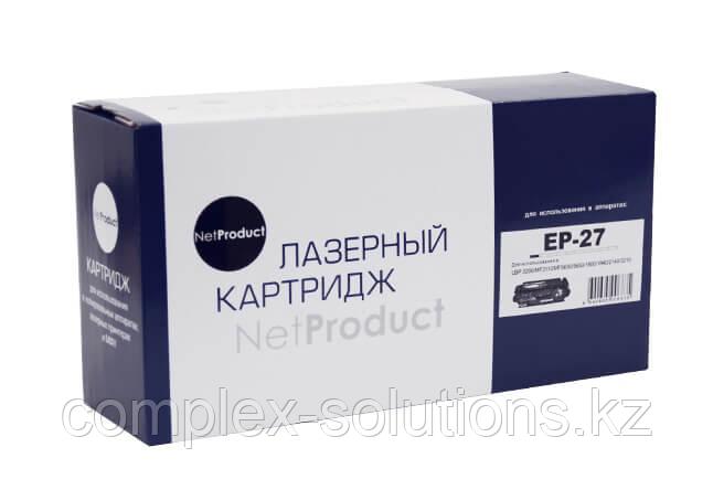 Картридж NetProduct [EP-27] для Canon MF 3110 | 3228 | 3240 | LBP3200, 2,5K | [качественный дубликат]
