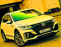 Обвес "Sportivo" (АБС-пластик) для Volkswagen Tiguan