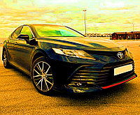Обвес "GR Design" (стеклопластик) для Toyota Camry V75