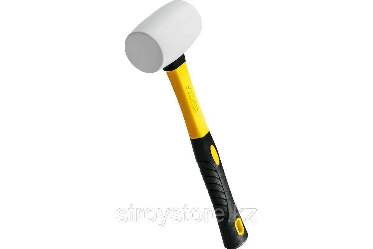 Киянка белая резиновая, STAYER PROFI 230 г