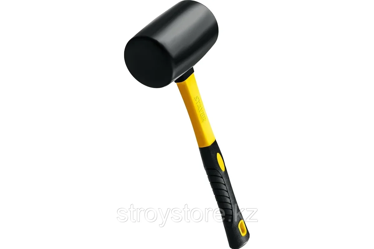 Киянка чёрная резиновая, STAYER PROFI 450 г
