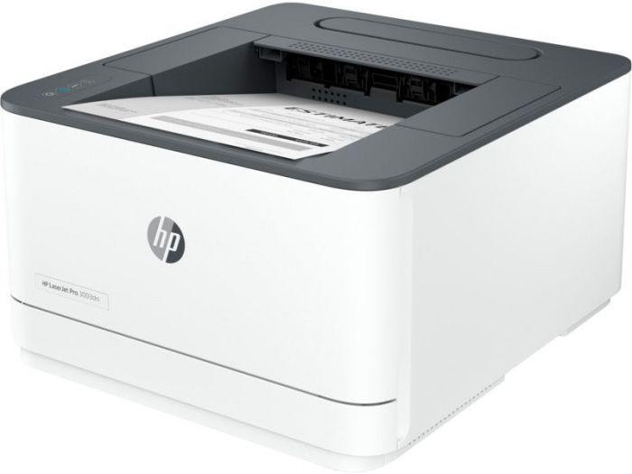 HP 3G653A HP LaserJet Pro 3003dn Printer (A4) 1200 dpi, 33 ppm, 256 Mb, 800 MHz, tray 250, USB+Ethernet, Print Duplex, Duty 50K, C