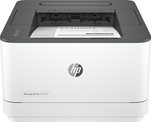 HP 3G654A HP LaserJet Pro 3003dw Printer (A4) 1200 dpi, 33 ppm, 256 Mb, 800 MHz, tray 250, USB+Ethernet+WiFi, Print Duplex, Duty 5
