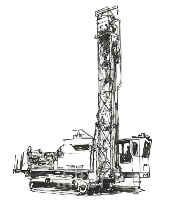DM45-LP (Low Pressure) от компании Epiroc. DM45-LP (Low Pressure) от компании Epiroc.