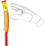 Карбоновые палки Leki Ultratrail FX.One Superlite Red, фото 6