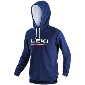 Толстовка LEKI синяя