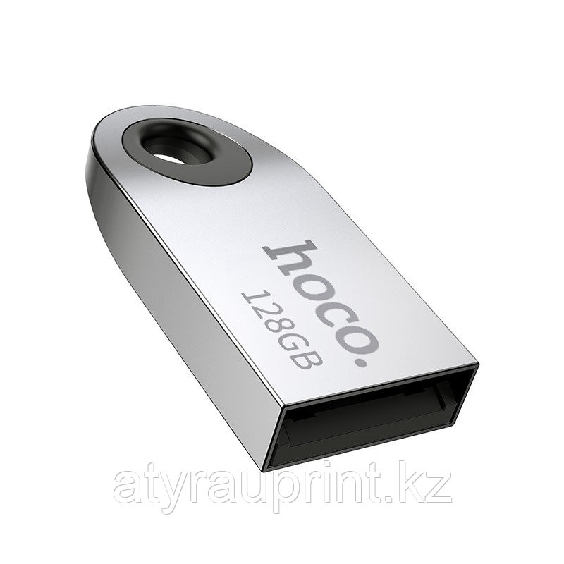 USB флеш-накопитель HOCO UD9 Insightful, USB 2.0, 16GB, серебристый
