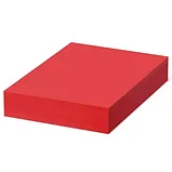 Бумага цветная BRAUBERG, А4, 80 г/м2, 500 л., интенсив, ЯРКО-КРАСНАЯ, для офисной техники, 116563, фото 4