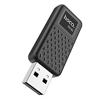 USB флеш-накопитель HOCO UD6, USB 2.0, 16GB, матовый черный
