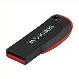 USB флеш-накопитель BOROFONE BUD2, USB 2.0, 32GB, черный, фото 2
