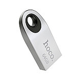 USB флеш-накопитель HOCO UD9 Insightful, USB 2.0, 16GB, серебристый, фото 3