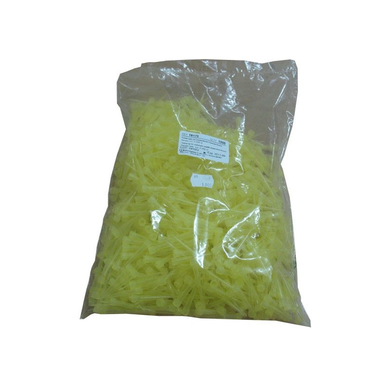 Наконечники 200 мкл тип Gilson, 1000 шт - фото 1 - id-p122454913