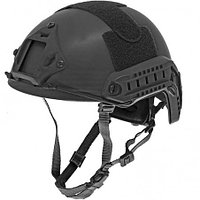 Защитный шлем ASG FAST HELMET BLACK для страйкбола