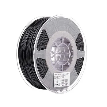 Пластиковая нить для 3D принтера (PETG+PC) ЧЕРНАЯ