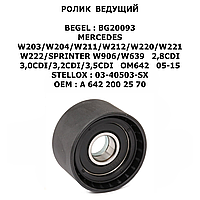 MERCEDES SPRINTER РОЛИК ВЕДУЩИЙ VITO/VIANO/SPRINTER W906/W639/W203/W204/W211/W212/W220/W221