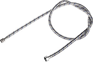ЗУБР 1/2″, 1.5 м, гайка-штуцер, гибкая подводка для воды (51005-G/S-150)
