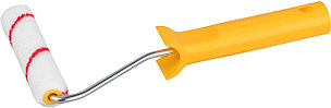 STAYER NYLON, 15 х 110 мм, бюгель 6 мм, ворс 8 мм, полиамид, для агрессивных сред, малярный мини-валик в сборе