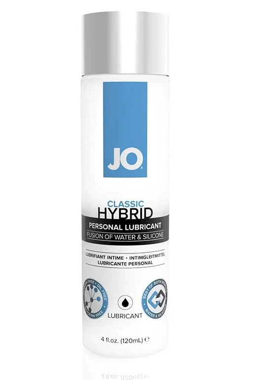 Водно-силиконовый лубрикант / JO Classic Hybrid 4 oz - 120 мл.
