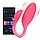 Вибромассажёр с интеллектуальным управлением Magic Flamingo Max от Magic motion розовый, фото 4