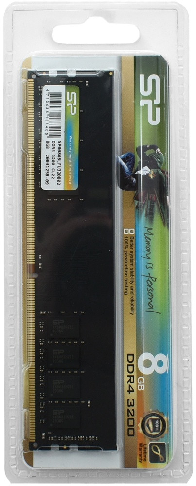 Оперативная память Silicon Power SP008GBLFU320B02 8 Гб