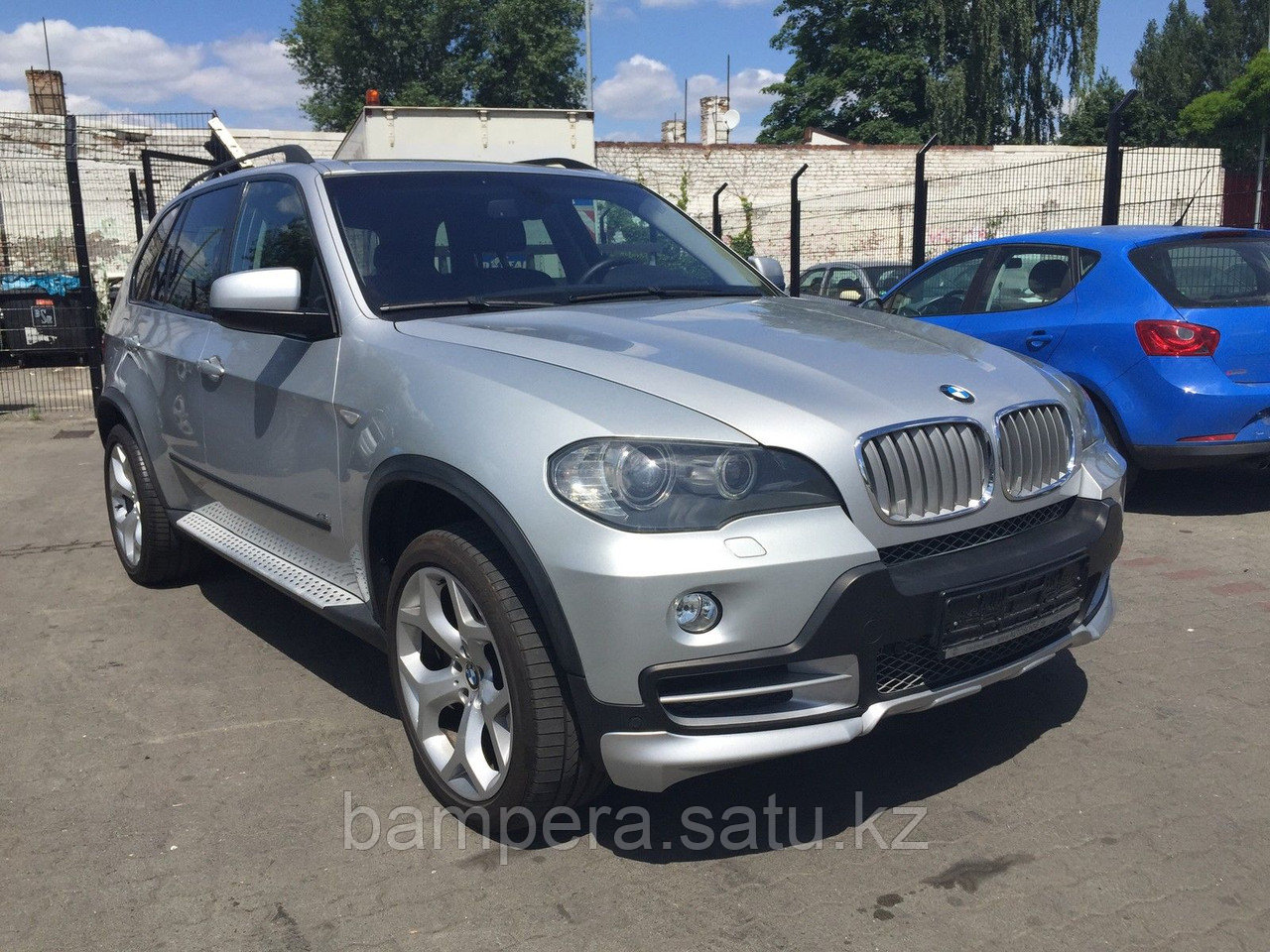 Обвес "4.8iS" (оригинал) для BMW X5 (E70) - фото 3 - id-p15504803