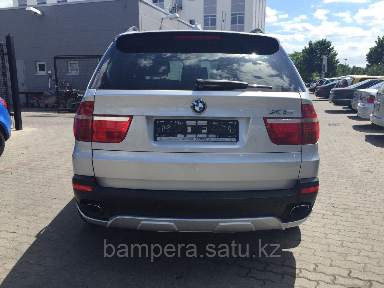 Обвес "4.8iS" (оригинал) для BMW X5 (E70) - фото 5 - id-p15504803