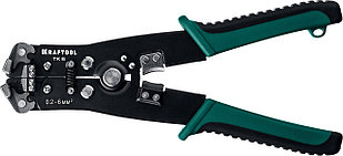 KRAFTOOL TK-6, 0.2 - 6 мм2, автоматический стриппер (22635)